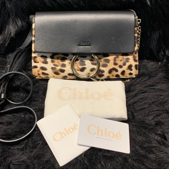 [SOLD] Chloe Small Faye - Leopard - Picture 5 of 14